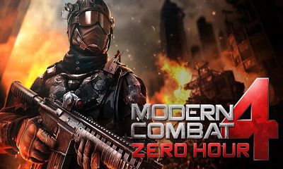 Scarica Modern combat 4 Zero Hour v1.1.7c gratis per Android 1.1.