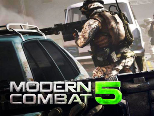 Scarica Modern combat 5: Blackout v1.4.1a gratis per Android.