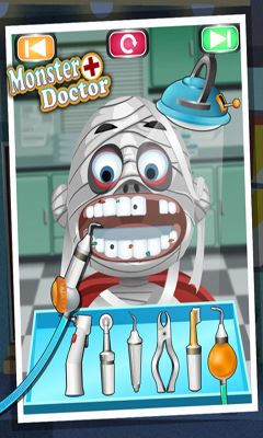 Scarica Monster Doctor - kids games gratis per Android.