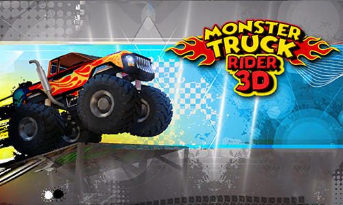 Scarica Monster truck rider 3D gratis per Android.