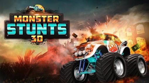 Scarica Monster truck stunt 3D gratis per Android.