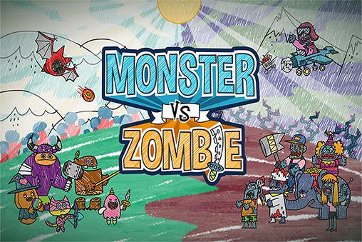 Scarica Monster vs zombie gratis per Android.