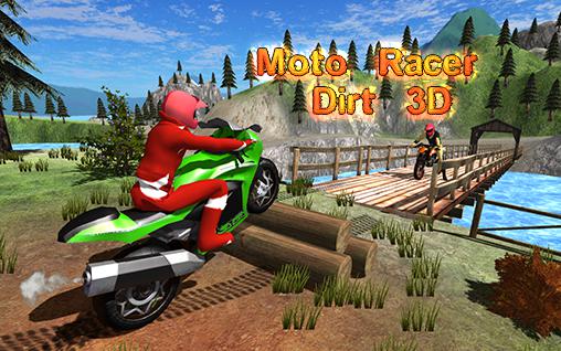 Scarica Moto racer dirt 3D gratis per Android.