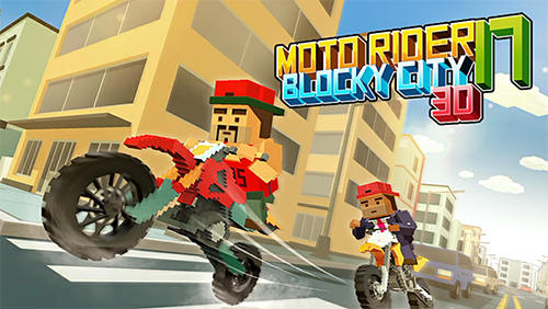 Scarica Moto rider 3D: Blocky city 17 gratis per Android.