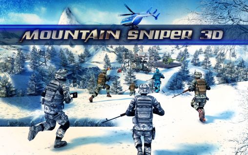 Scarica Mountain sniper 3D: Frozen frontier. Mountain sniper killer 3D gratis per Android.
