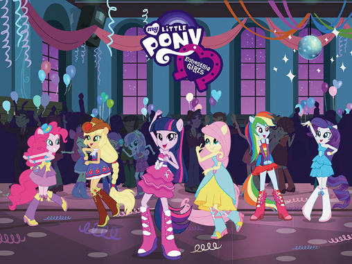 Scarica My little pony: Equestria girls gratis per Android.