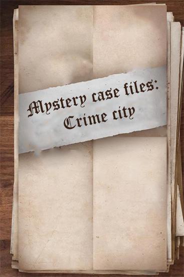 Scarica Mystery case files: Crime city gratis per Android.