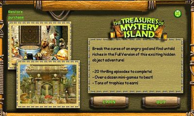 Scarica Mystery Island gratis per Android.