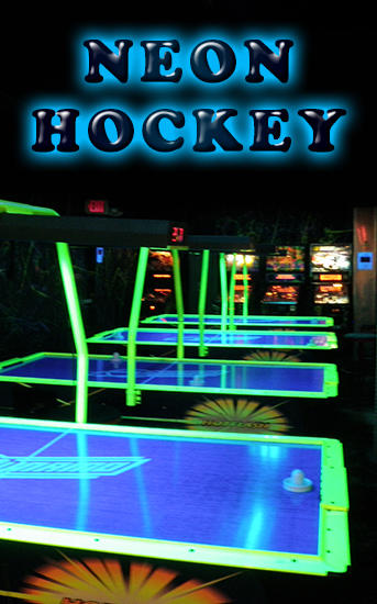 Scarica Neon hockey gratis per Android 1.6.