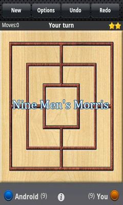 Scarica Nine Men's Morris gratis per Android.