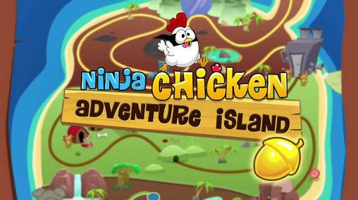 Scarica Ninja Chicken: Adventure island gratis per Android.