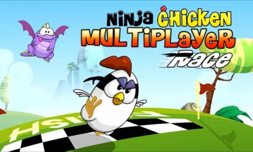 Scarica Ninja chicken multiplayer race gratis per Android.
