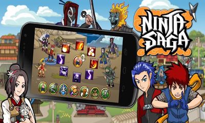 Scarica Ninja Saga gratis per Android.