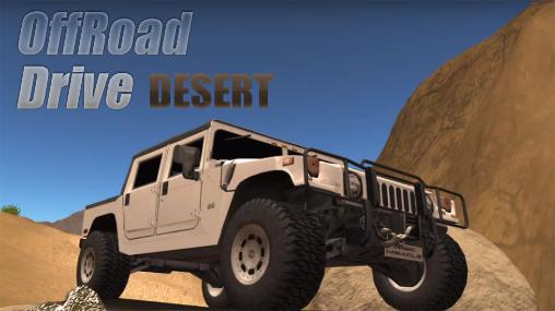 Scarica Offroad drive: Desert gratis per Android.