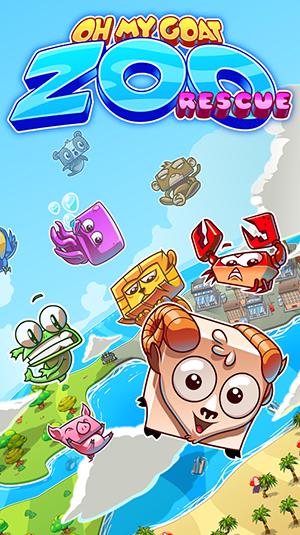 Scarica Oh my goat: Zoo rescue gratis per Android.
