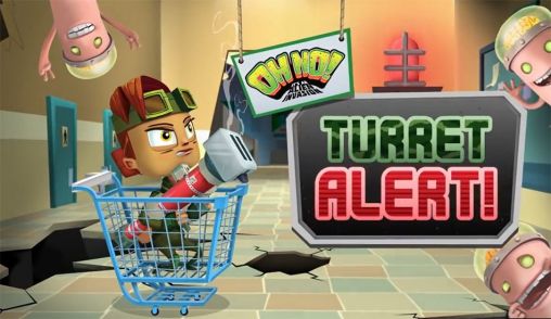Scarica Oh no! Alien invasion: Turret alert! gratis per Android.
