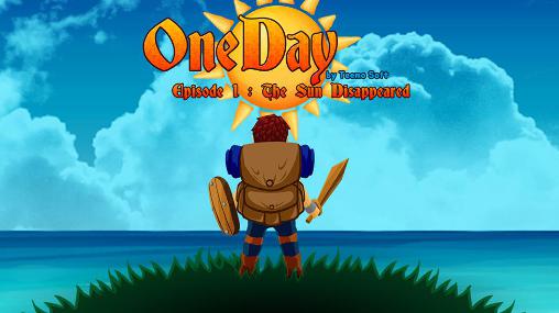 One day. Episode 1: The Sun disappeared
