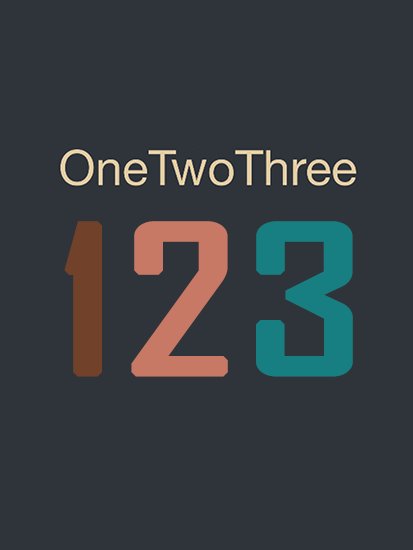 Scarica One two three gratis per Android.