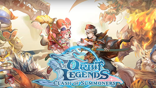 Scarica Orbit legends: Clash of summoners gratis per Android 4.1.