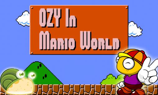 Ozy in Mario world