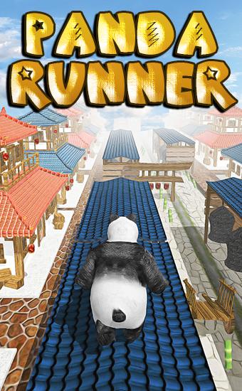 Scarica Panda runner: Jump and run far gratis per Android.
