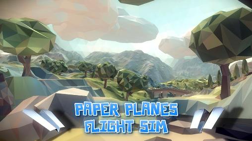 Scarica Paper planes: Flight sim gratis per Android.