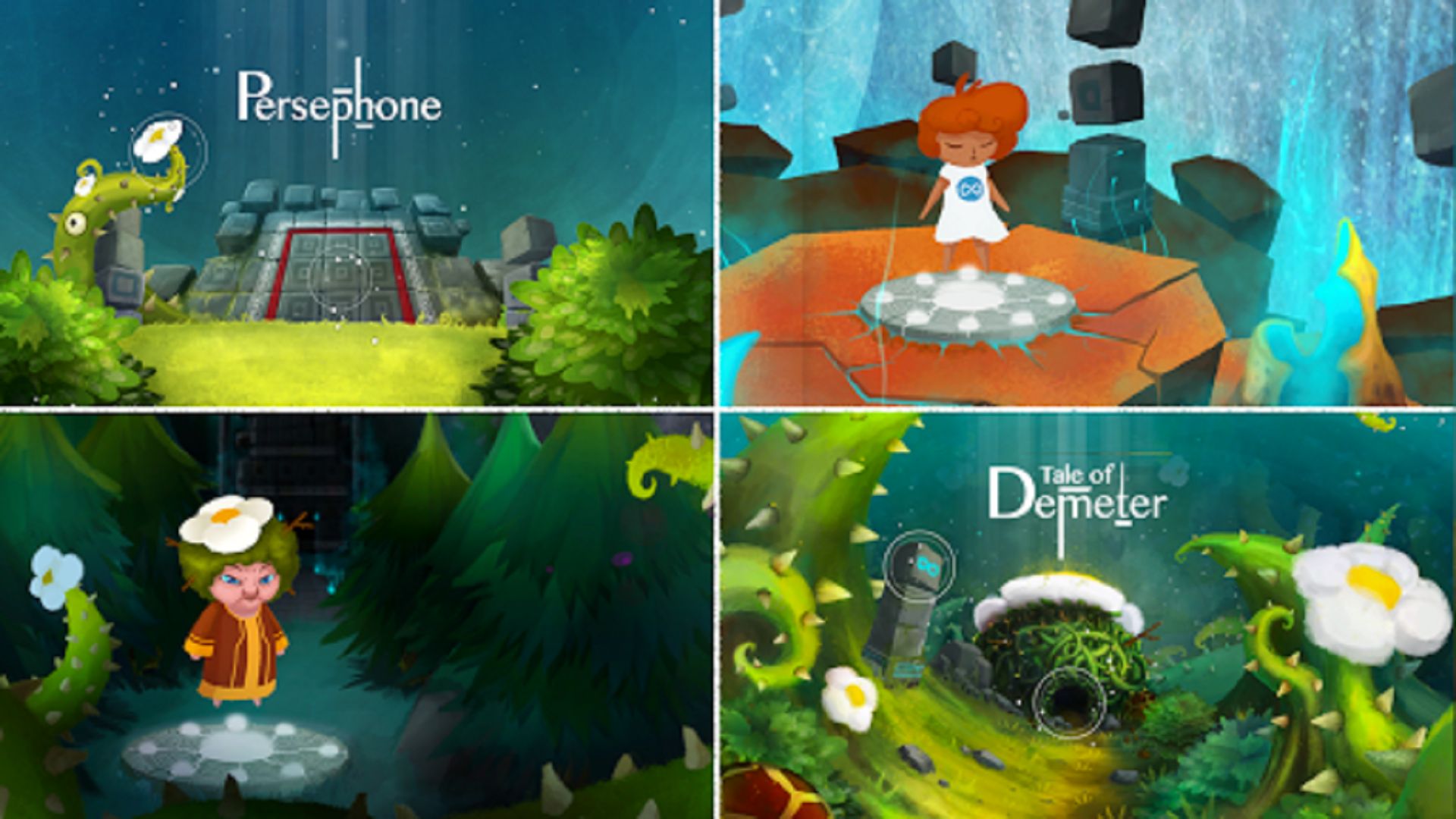 Persephone - A Puzzle Game