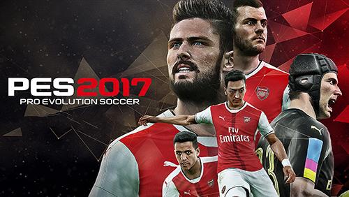 Scarica PES 2017 Pro evolution soccer gratis per Android.