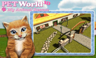 Scarica PetWorld 3D My Animal Rescue gratis per Android.