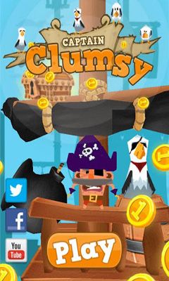 Scarica Pirates Captain Clumsy gratis per Android.