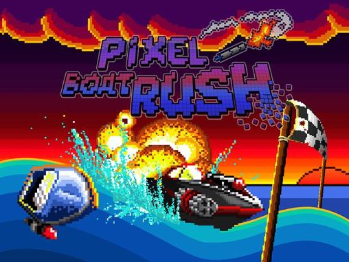 Pixel boat rush