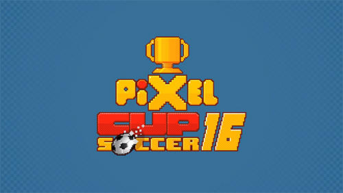 Pixel cup soccer 16