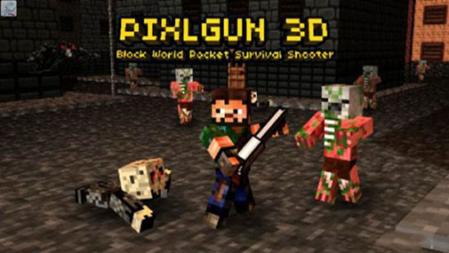 Scarica Pixel Gun 3D (Minecraft style) gratis per Android.