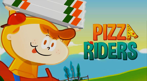 Pizza riders