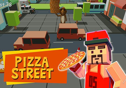 Pizza street: Deliver pizza!