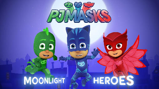 Scarica PJ masks: Moonlight heroes gratis per Android.