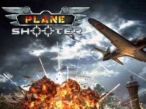 Plane shooter 3D: War game