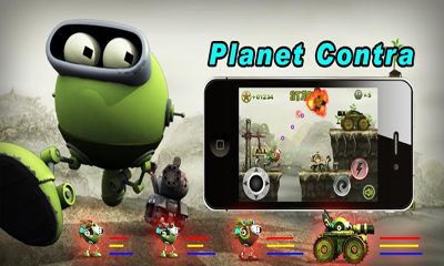 Scarica Planet in Contra gratis per Android.