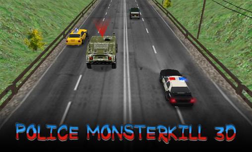 Scarica Police monsterkill 3d gratis per Android.