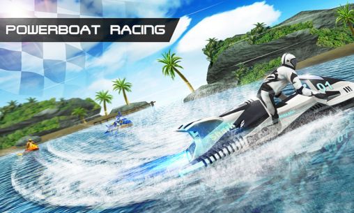 Scarica Powerboat racing gratis per Android.