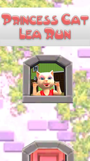 Scarica Princess cat Lea run gratis per Android.