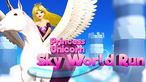 Scarica Princess unicorn: Sky world run gratis per Android.