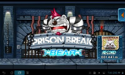 Scarica Prison Break Bear gratis per Android.