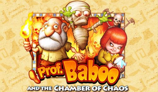 Professor Baboo and the chamber of chaos
