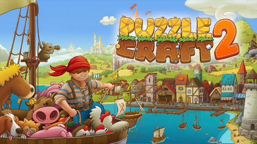 Scarica Puzzle craft 2: Pirates` cove gratis per Android 4.0.3.