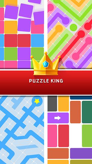 Scarica Puzzle king gratis per Android.