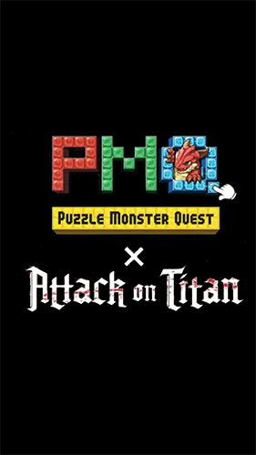 Scarica Puzzle monster quest: Attack on titan gratis per Android.