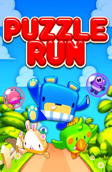Scarica Puzzle run: Silly champions gratis per Android 4.3.