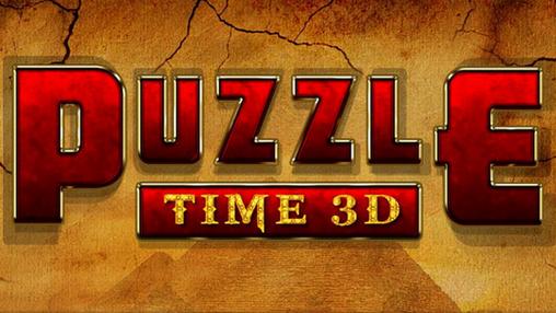 Scarica Puzzle time 3D gratis per Android 4.0.4.