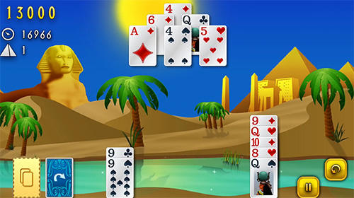 Pyramid solitaire: Ancient Egypt